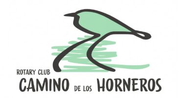 logomarca rotary club camino de los horneros